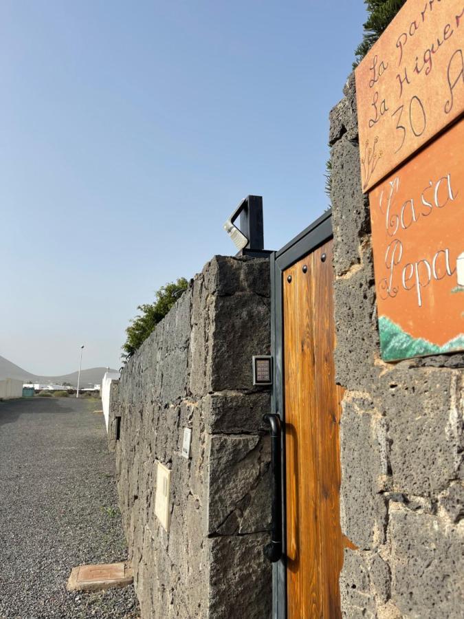 Apartamento La Higuera Güime エクステリア 写真